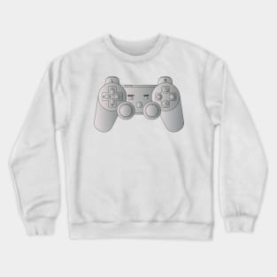 Video Game Inspired Console Playstation Dualshock Gamepad Crewneck Sweatshirt